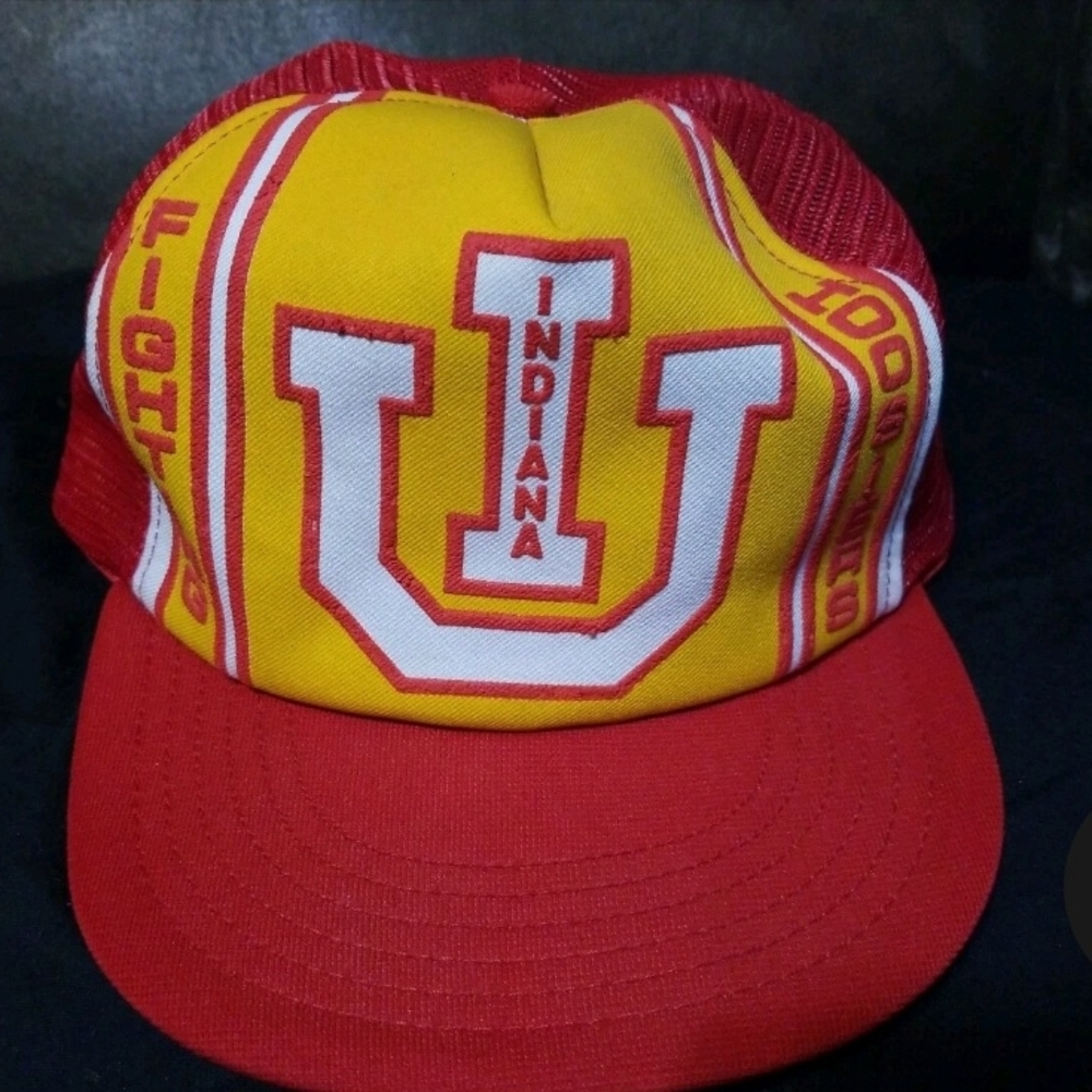 Indiana University Fighting Hoosiers Capital Expressions Hat Broken Snapback